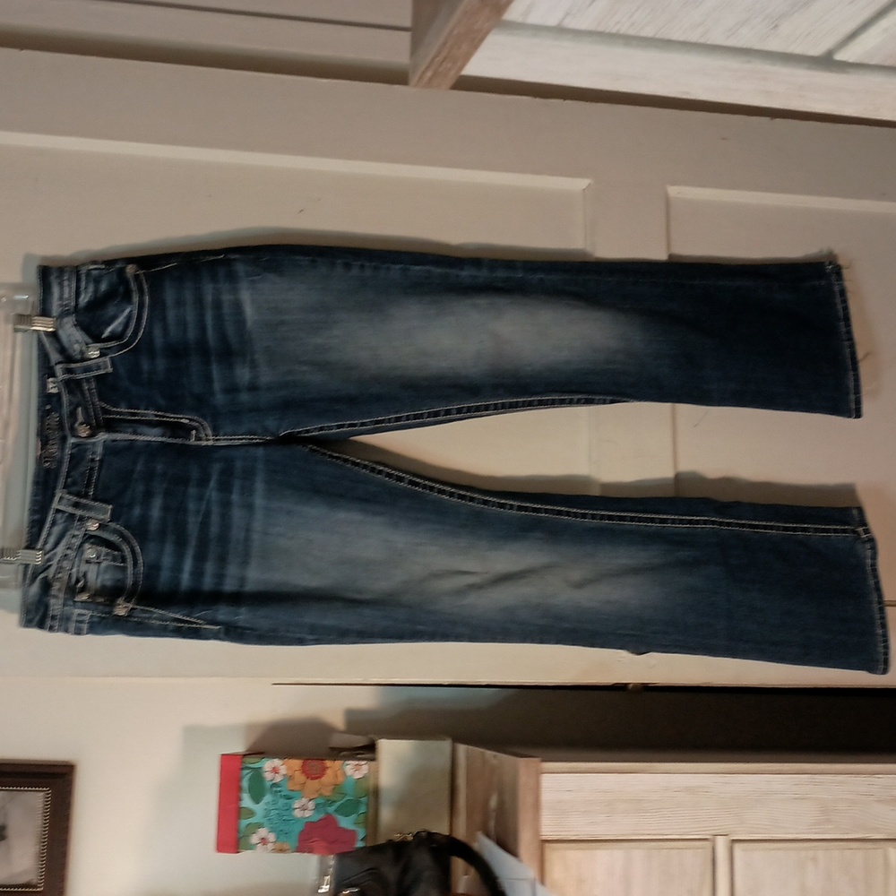 Miss Me Women's Blue Boot Cut Jeans